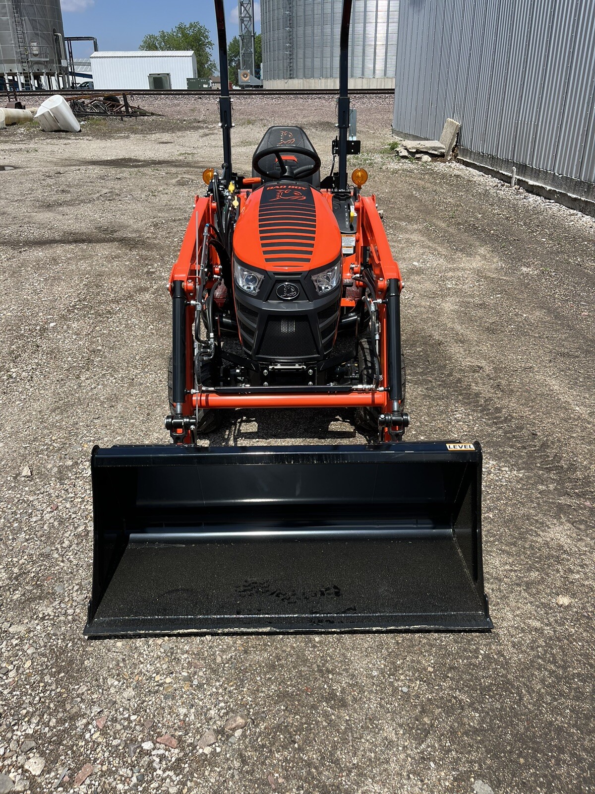 Bad Boy 1022 Utility Tractor With Loader, 22 Horsepower Tractor