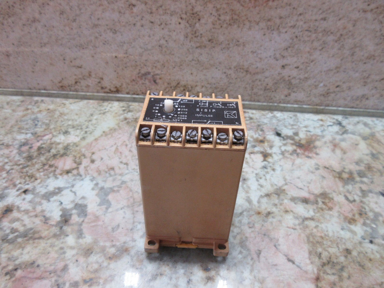 DR.ING.KLASCHKA GMBH+CO IMPULSE CONTROLLER SISIP/B10A0-1.41-20480 NR. 24.05-22