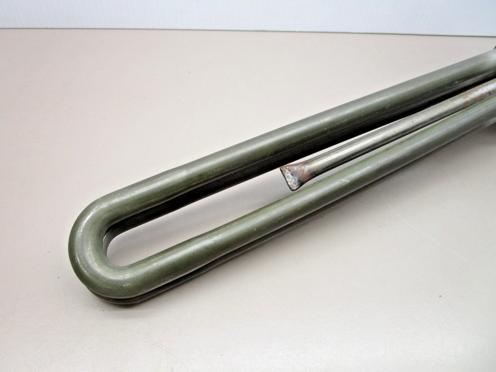Chromolox ARMTO-2155TXX 12″ Immersion Heater 1PH 120V 1500W 2″ NPT Threads