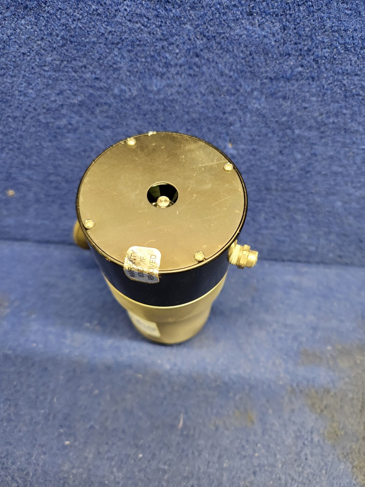 MKS HPS Angle Vacuum Valve – Part Number 796-001604-004