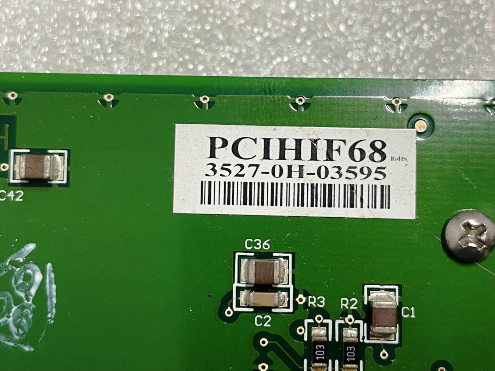 PCIHIF68 Magma PCI Expansion System Host Interface 01-03527-00