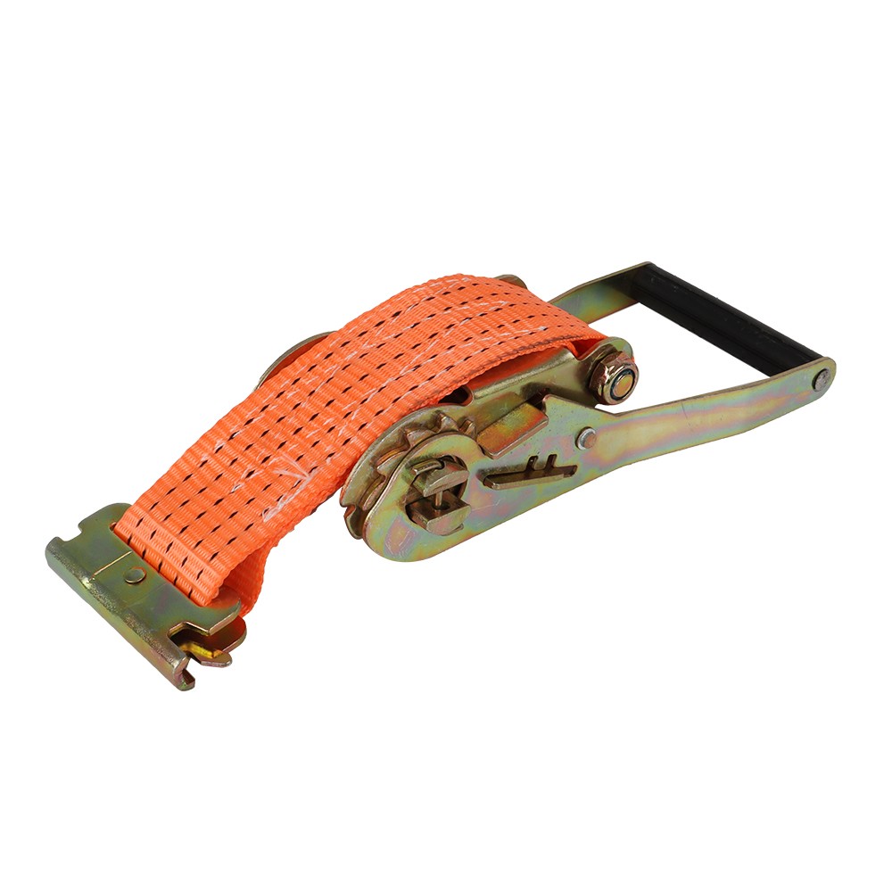 4-Pack 15′ E-Track Ratchet Tie Down Strap Cargo Van Truck Enclosed Trailer