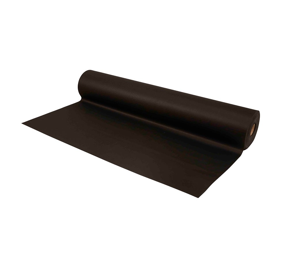 20’x27″ Black Neoprene Floor Runner w/ Non Skid Bottom & Slip-Proof Surface