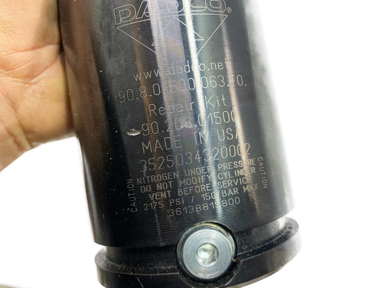 Dadco 90.8.01500.063.10 Compact High Tonnage Nitrogen Gas Spring NEW FAST SHIP
