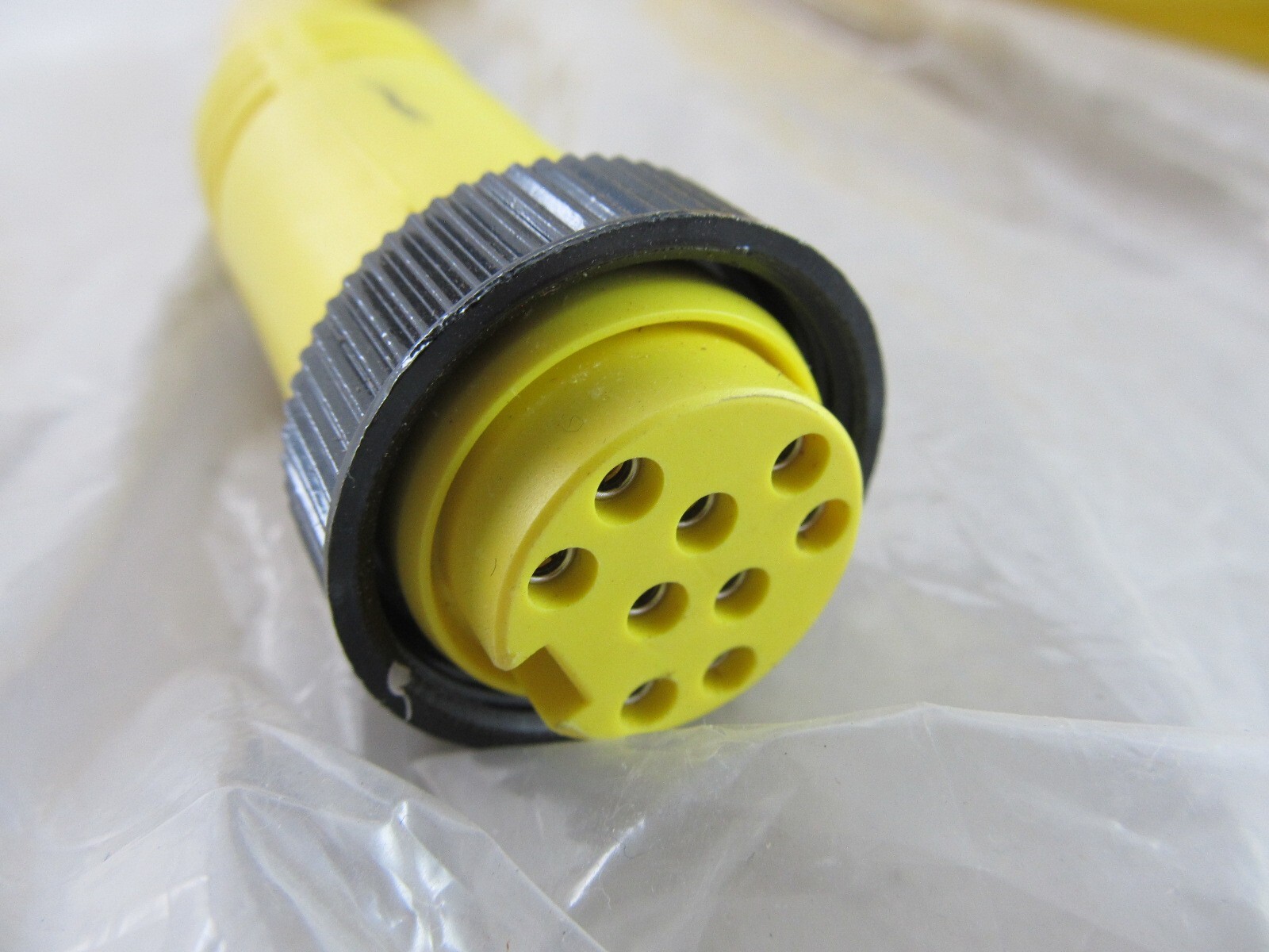 Brad / WOODHEAD 309000A01F200 REPLACES P/N 47043 9P FEMALE STRAIGHT 20′ CORD New
