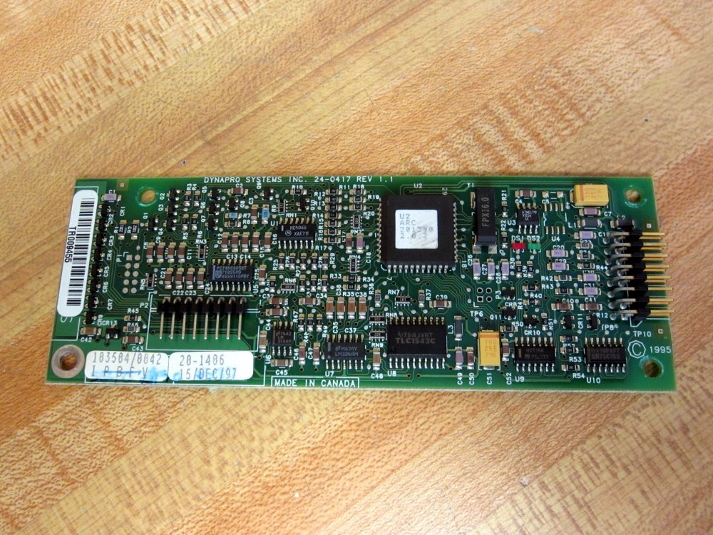 Dynapro 24-0417 Circuit Board 240417 Rev.1.1