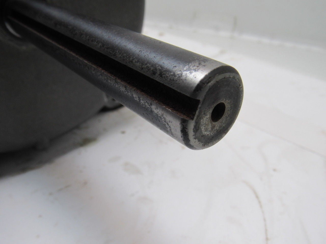 Baldor M3610 3/2 Hp Extended Shaft 7/8″ 5″ Long AC Motor 208-230/460 3450 RPM
