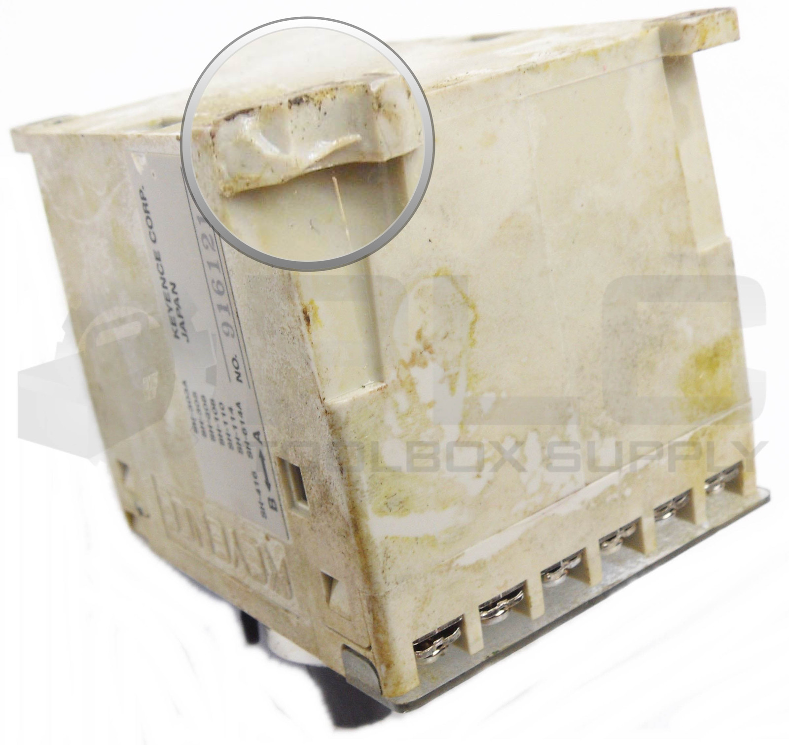 KEYENCE EG-547 AMPLIFIER FOR PROXIMITY SWITCH *READ*