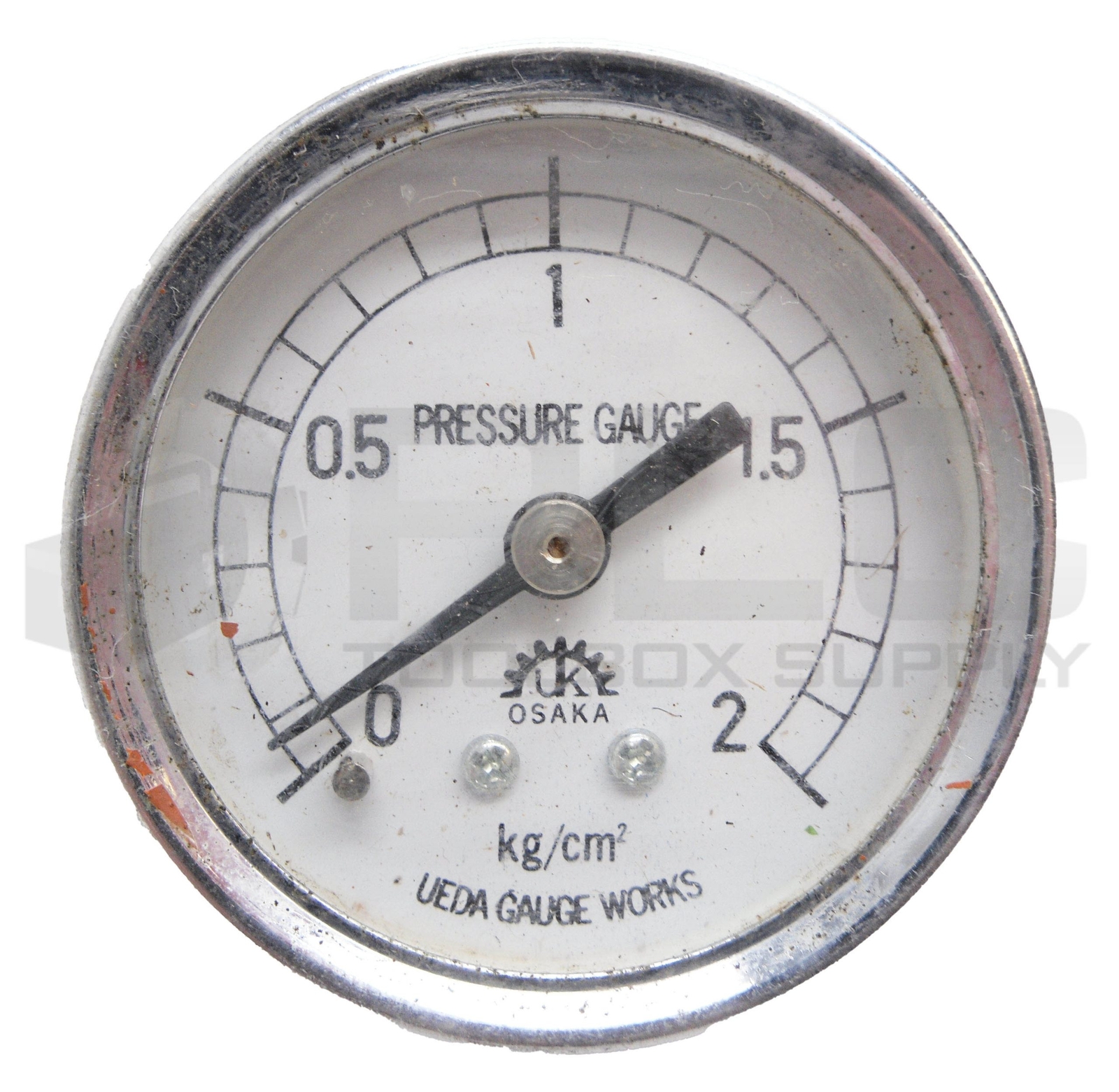 OSAKA PRESSURE GAUGE 0-2KG/CM2