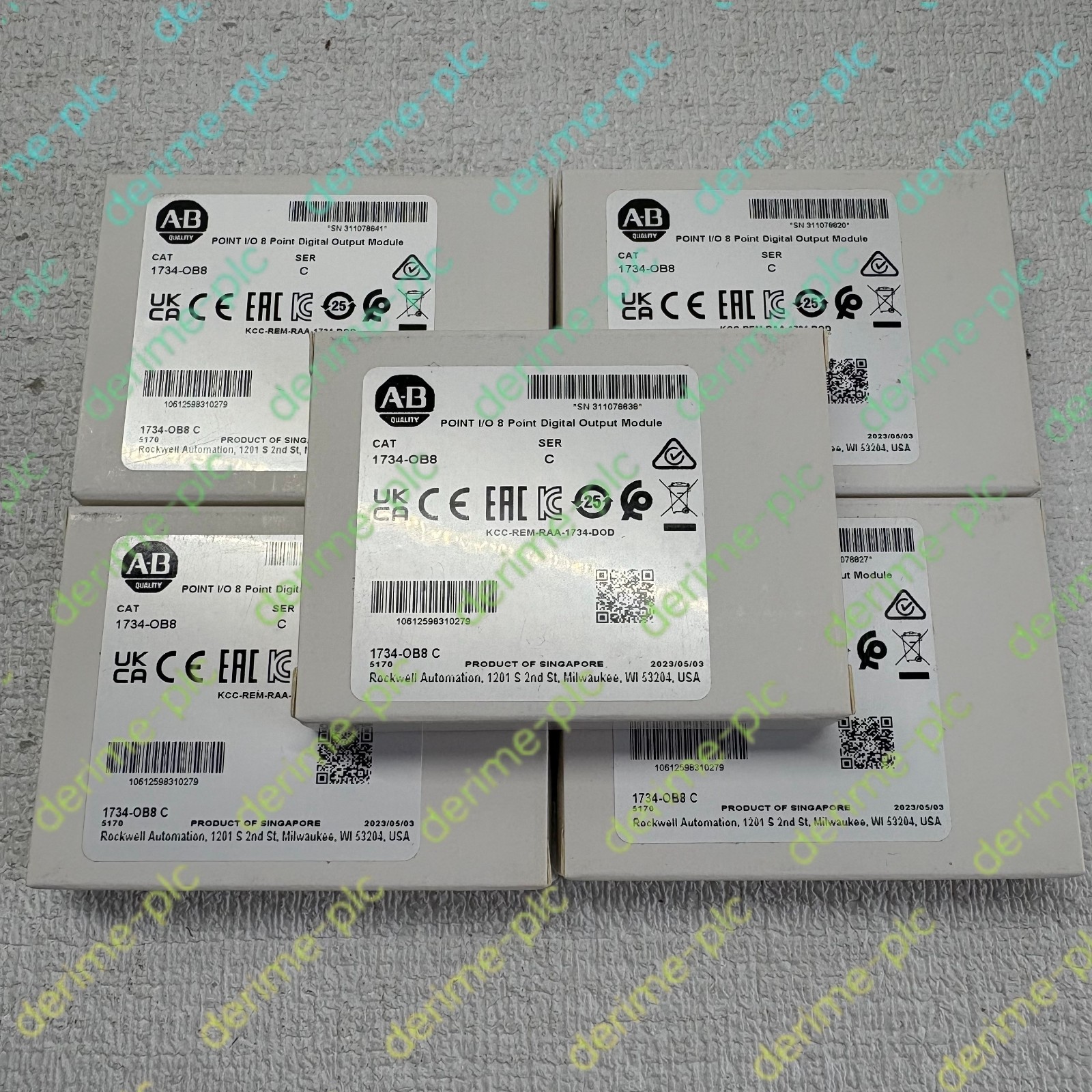 1pcs new Brand 1734-OB8 Ser C Digital Output Module