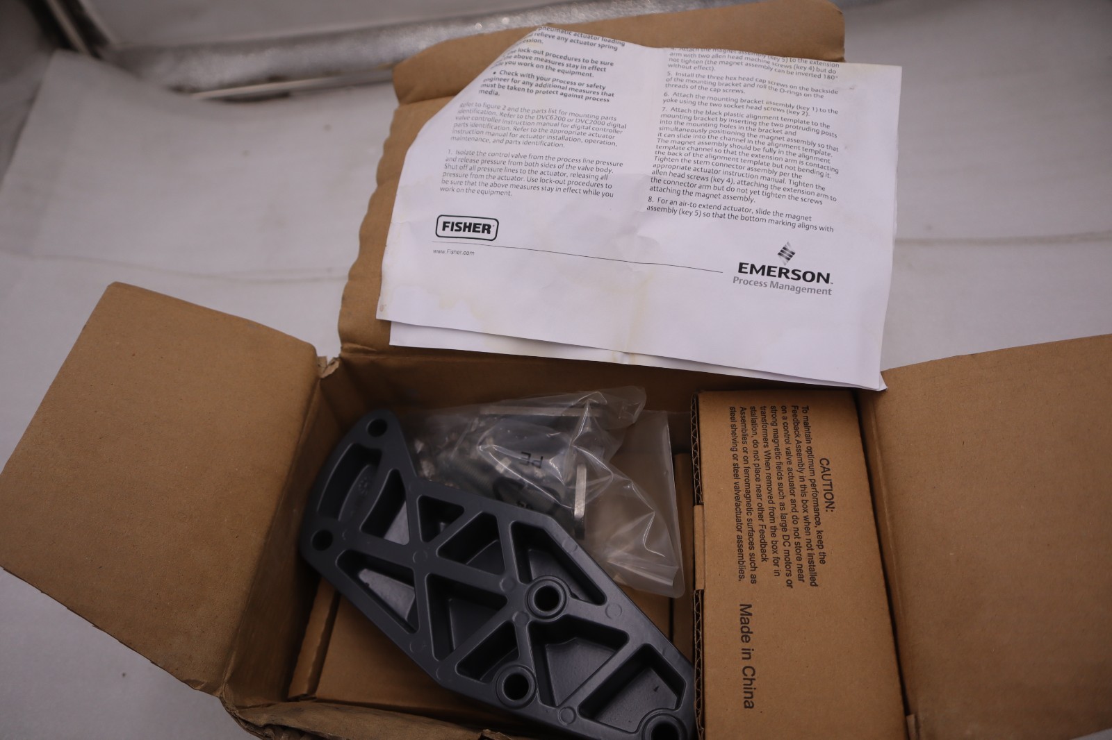 EMERSON KIT PART GG03708X032 ARRAY 050MM 657/667 SIZE 30-60 – STOCK GF472