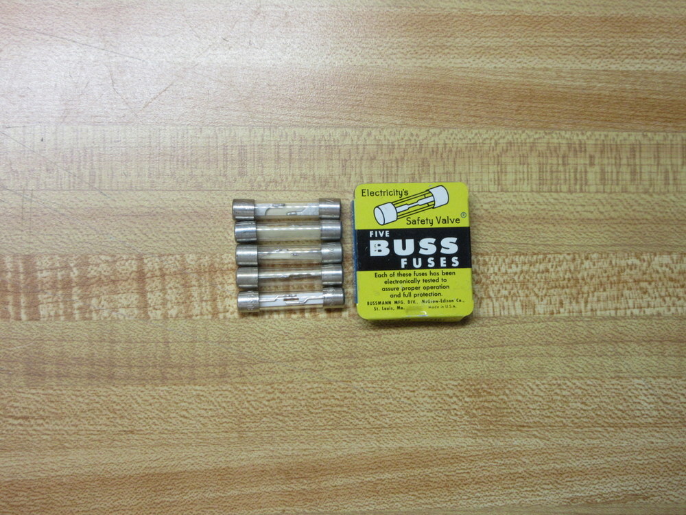 Buss AGC-1/100 Bussmann Fuse Cross Ref 1BX99 (Pack of 10)