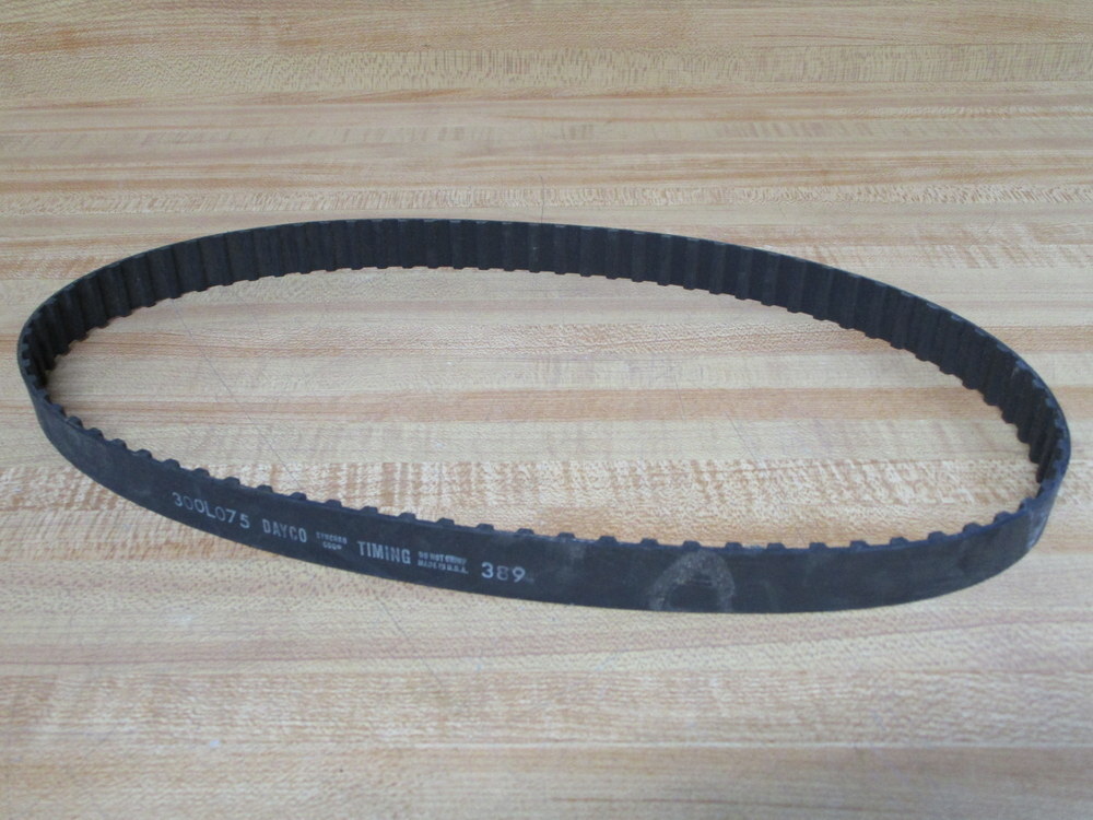 Dayco 300L075 Synchro Cog Timing Belt