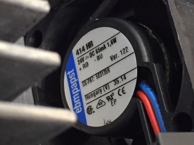 SIEMENS SINAMICS G120 PM230 6SL32230DE215AA1 Power Module FSA – FSC IP55 1.5kW