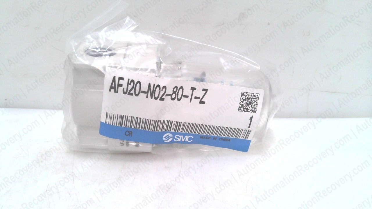 SMC AFJ20-N02-80-T-Z VACUUM FILTER, NEW #349832