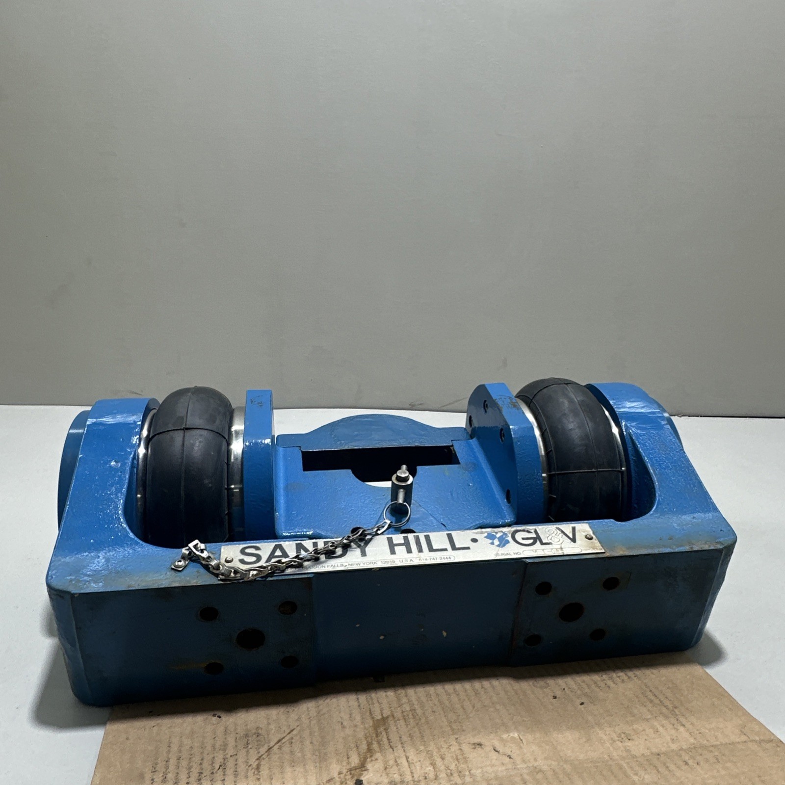 Sandy Hill / GL&V / Valmet Paper Machine Bellows Style Auto Guide Serial# M1-045