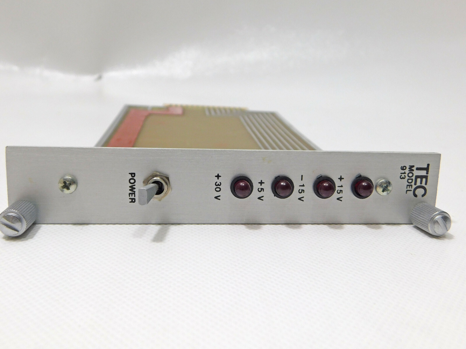 TEC Power Supply Power Control Module 913 Part # 10-100-7020 / 913A1003 NOS