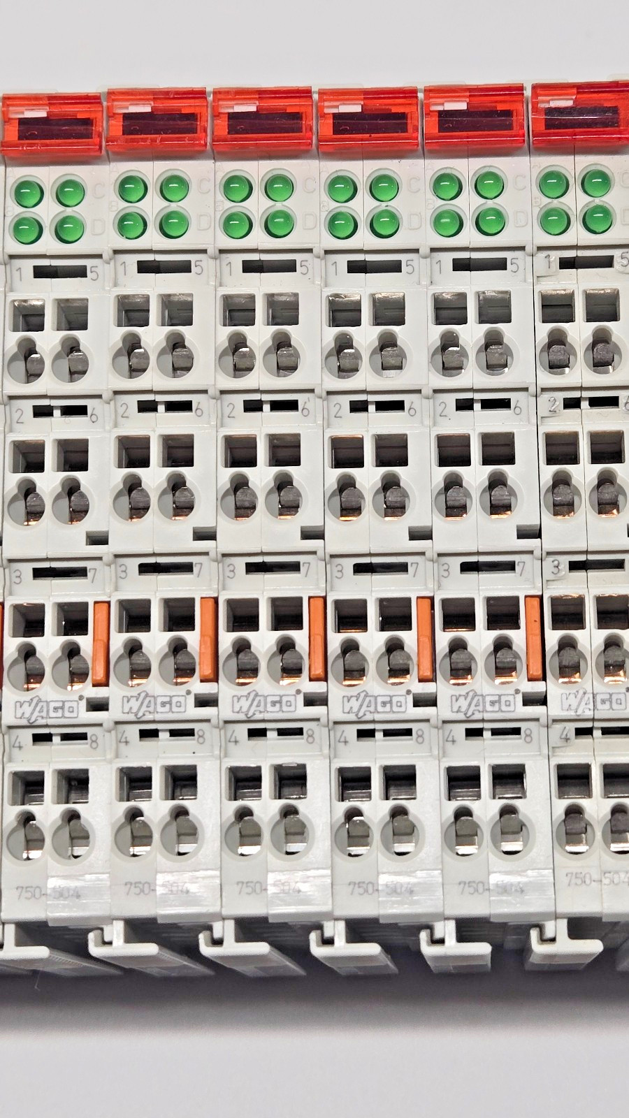Wago I/O System 750-337, 750-402, 750-504, 750-650, 750-467, 750-550, 750-600