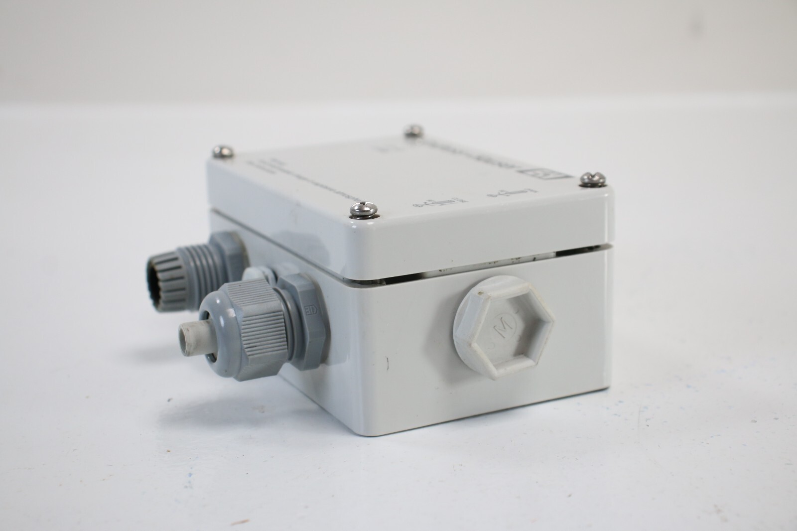 Endress + Hauser terminal box