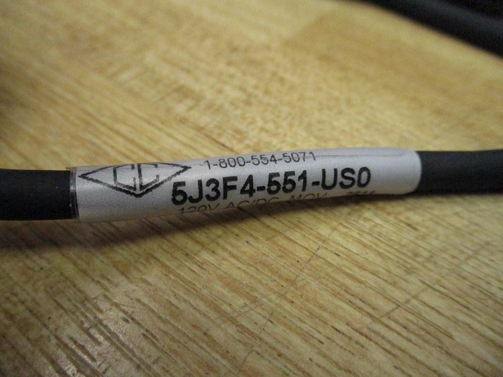 Canfield Connector 5J3F4-551-U50 Connector Cable 5J3F4551U50
