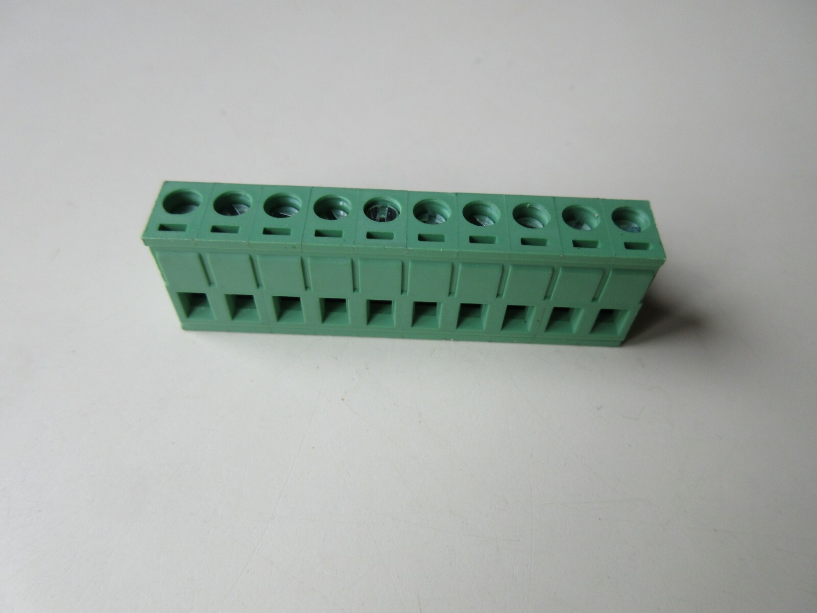 Lot of 10 Degson Plugable Terminal Blocks, 10 Position, 5.0mm, 2EDGK-5.0-10P-14