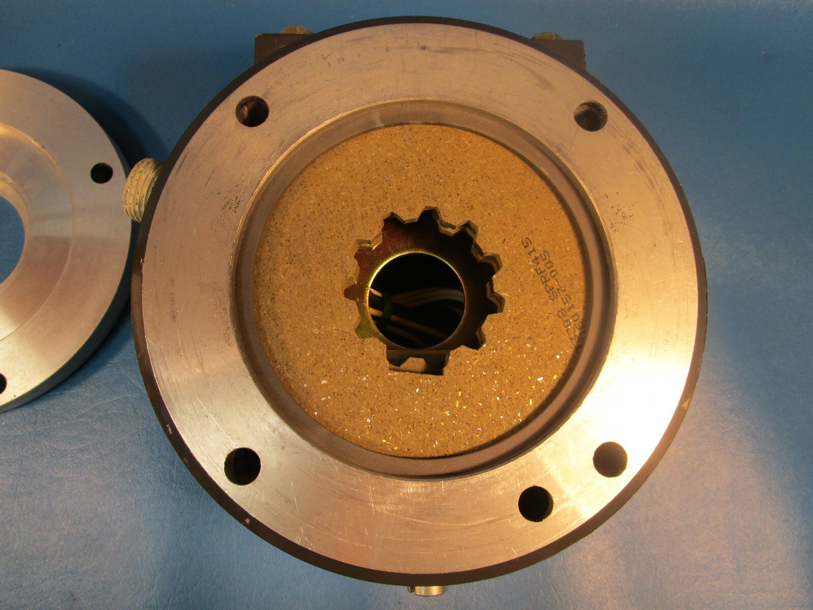 Dings Dynamics S605353-400U1 Magnetic Release Spring Set Brake, 3/4″ Bore Gear