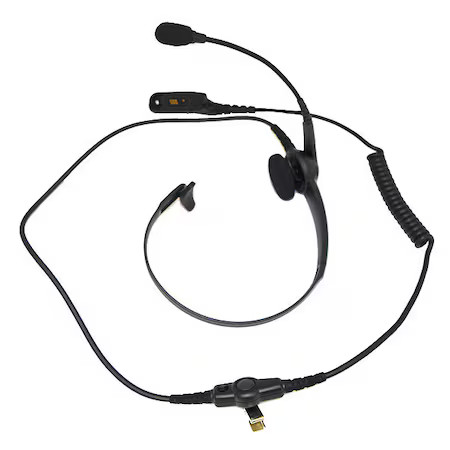 Motorola Rmn5058a Headset, Push To Talk Yes