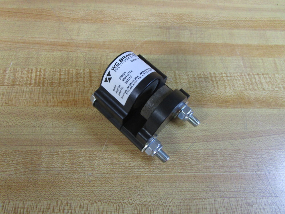 WC Branham 4004-0714 Caliper Disc Brake P38SA