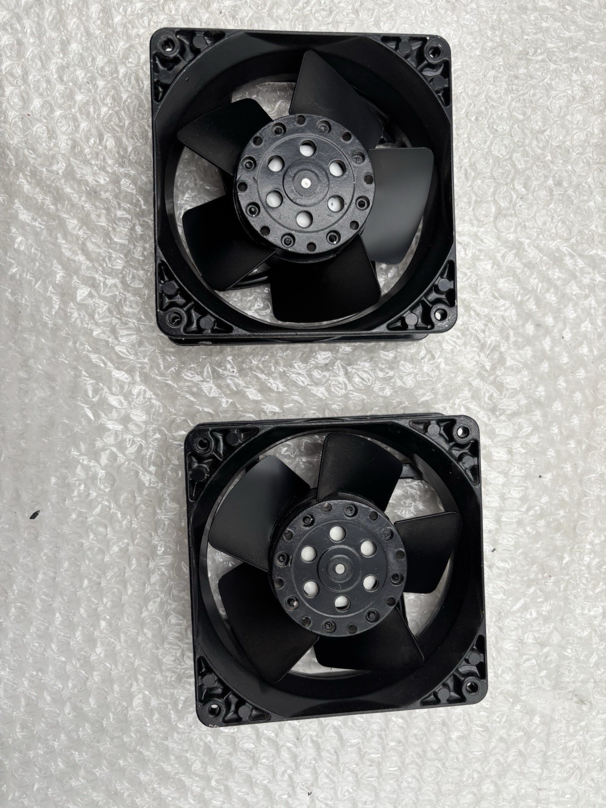 2x lot Papst 4606X Fans 115V 20W