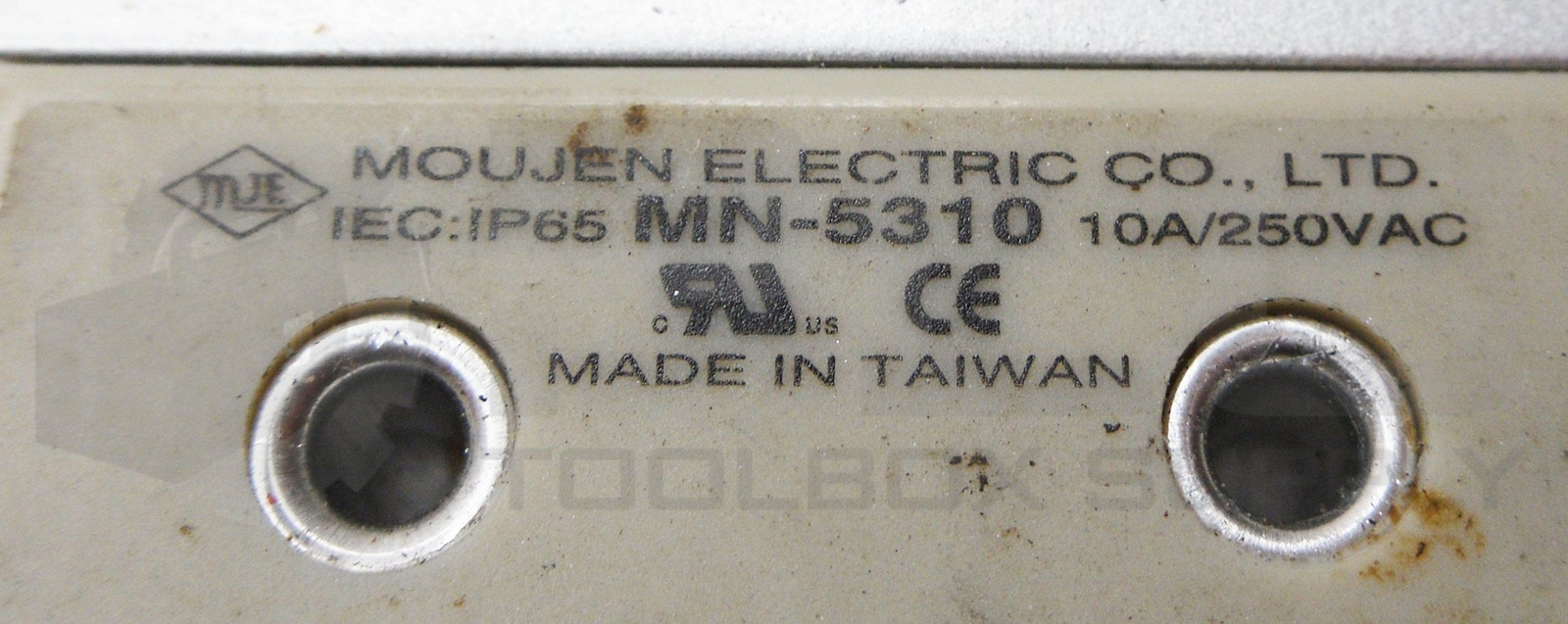 MOUJEN ELECTRIC MN-5310 LIMIT SWITCH 10A 250VAC