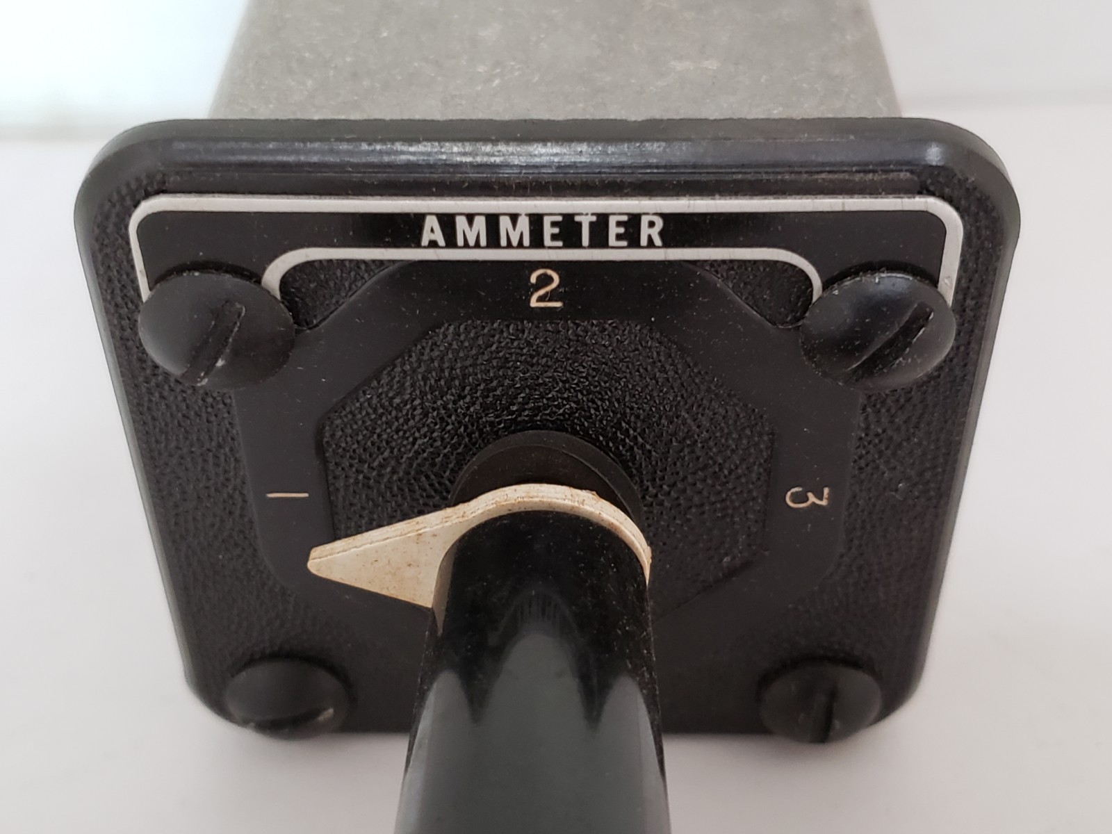 GENERAL ELECTRIC 10AA092 ROTARY CAM SWITCH 4 POSITION MAINTAINED NNB