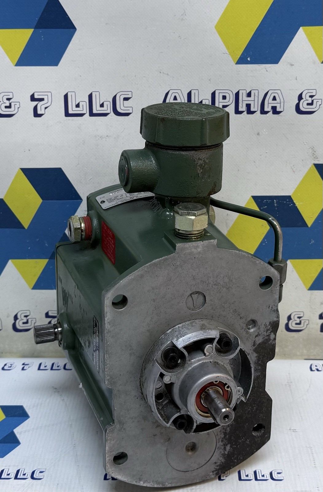 Woodward Governor TG17E Actuator E9904-111 4000 RPM