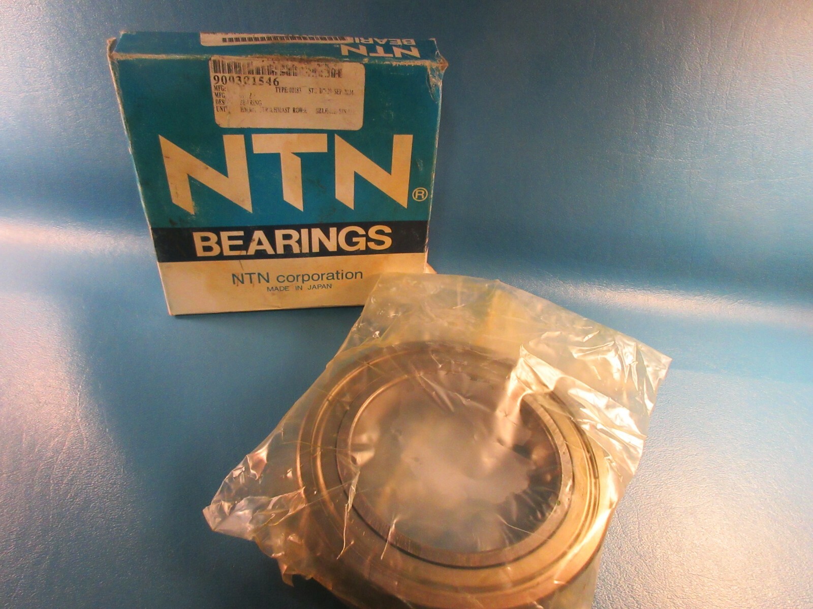 NTN 6017 ZZ C3, Single Row, Radial/Deep Groove Ball Bearing, Double Shielded