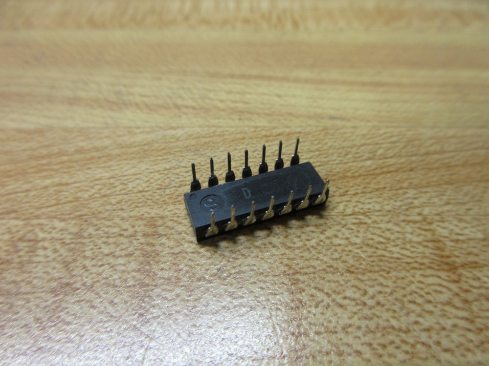 National Semiconductor CD4024BCN Integrated Circuit IC Chip MM5624BN (Pack of 4)