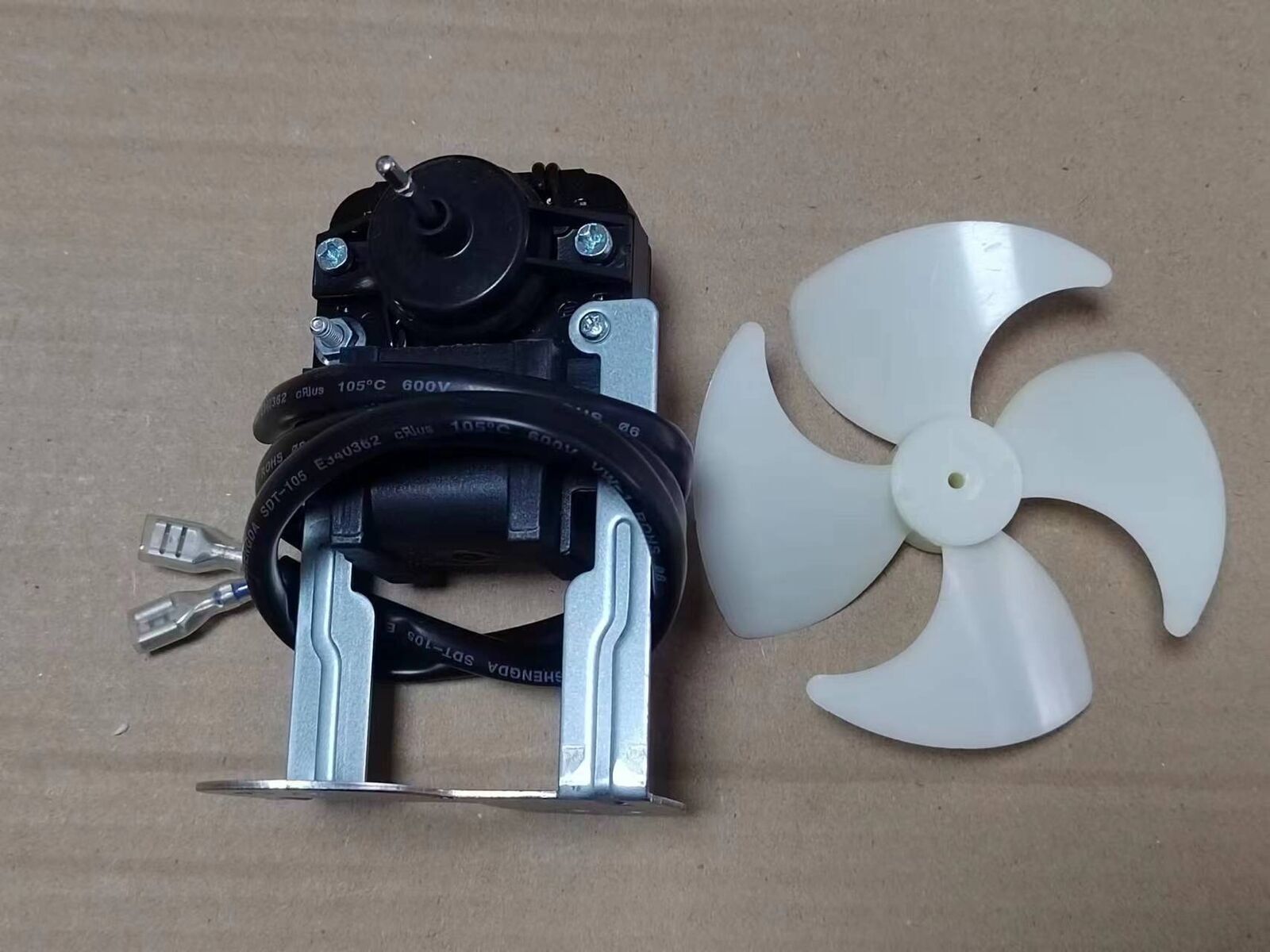 1Pcs New for ZYD-2J 110V refrigerator fan motor asynchronous motor