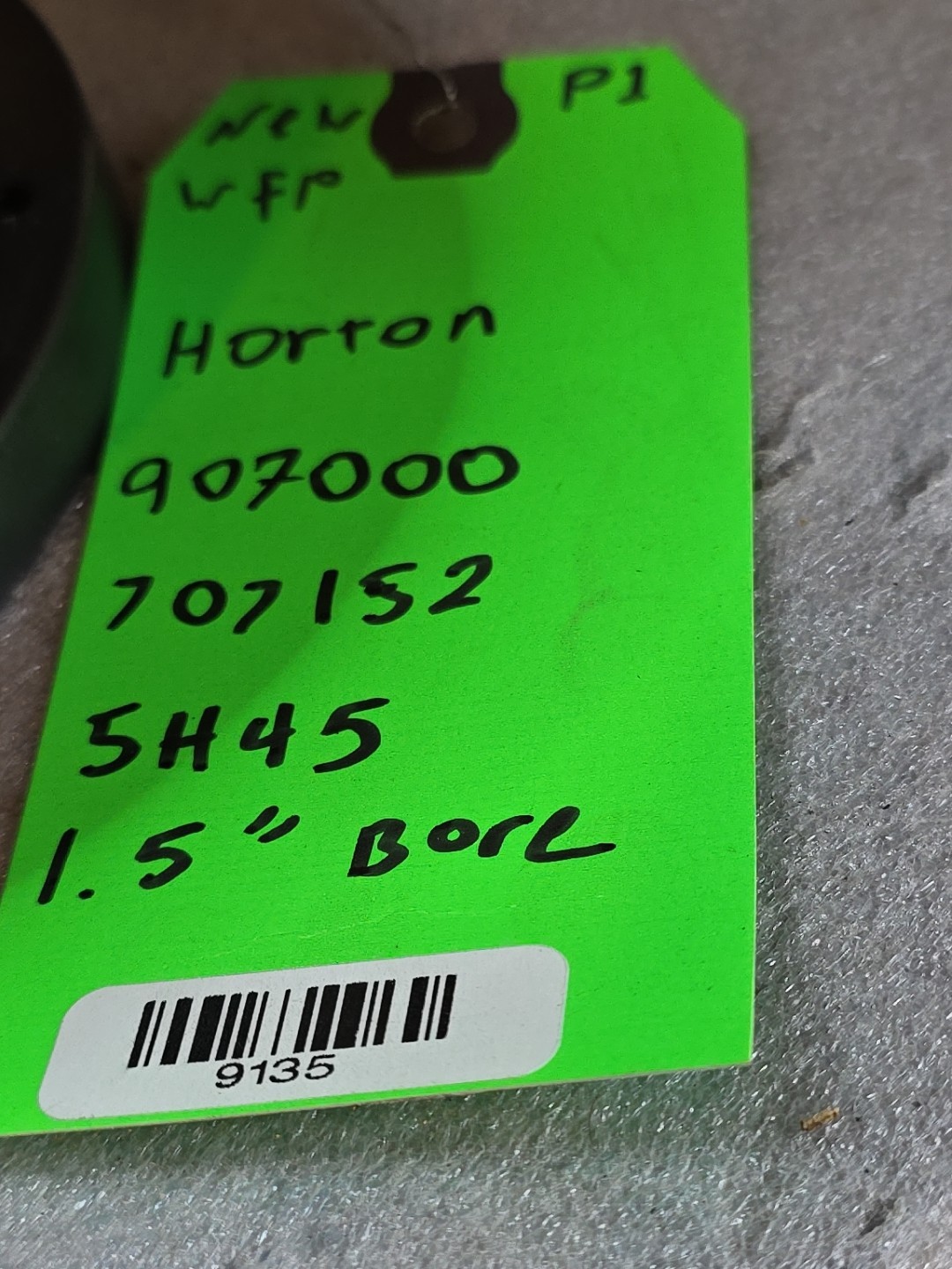 NEW HORTON FLANGE MOUNT TOOTH CLUTCH 907000 5H45 1.500 BORE