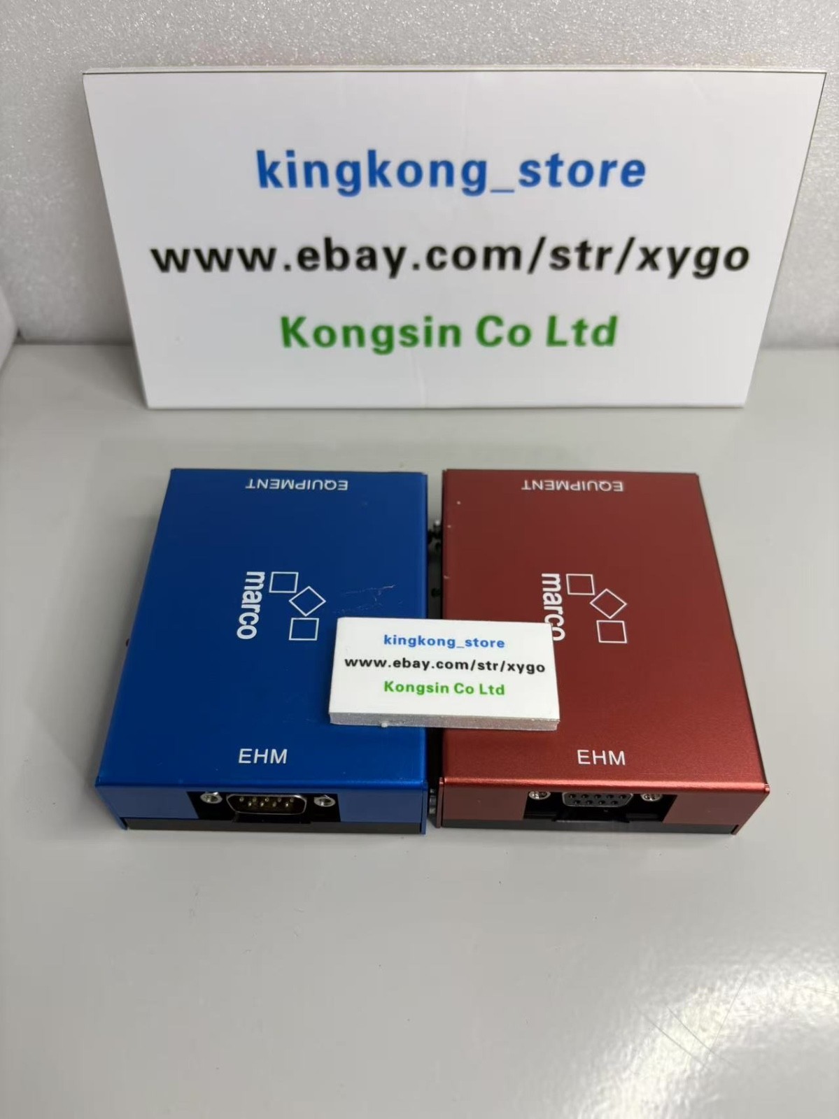 2pcs MARCO equipment EHM = a sales package for kingkong_store