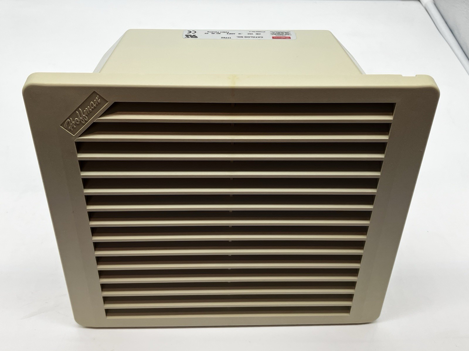 New In Box Hoffman Cooling Fan TFP62, 6 Inch, 230VAC