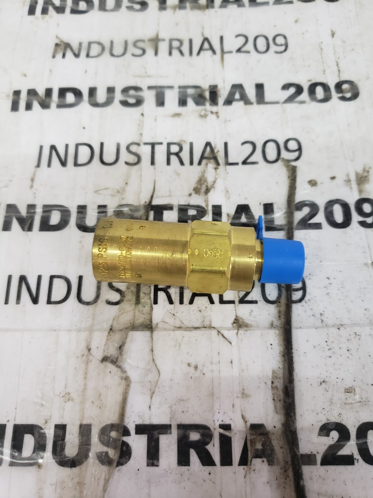 REGO CYRO PRV9432F RELIEF VALVE 1/4 NPT