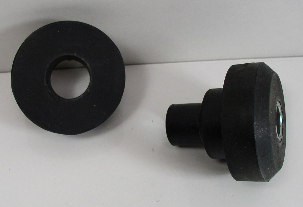 EBCO 2340 2-Piece Center Bonded Isolator 250-1300 Lb Load