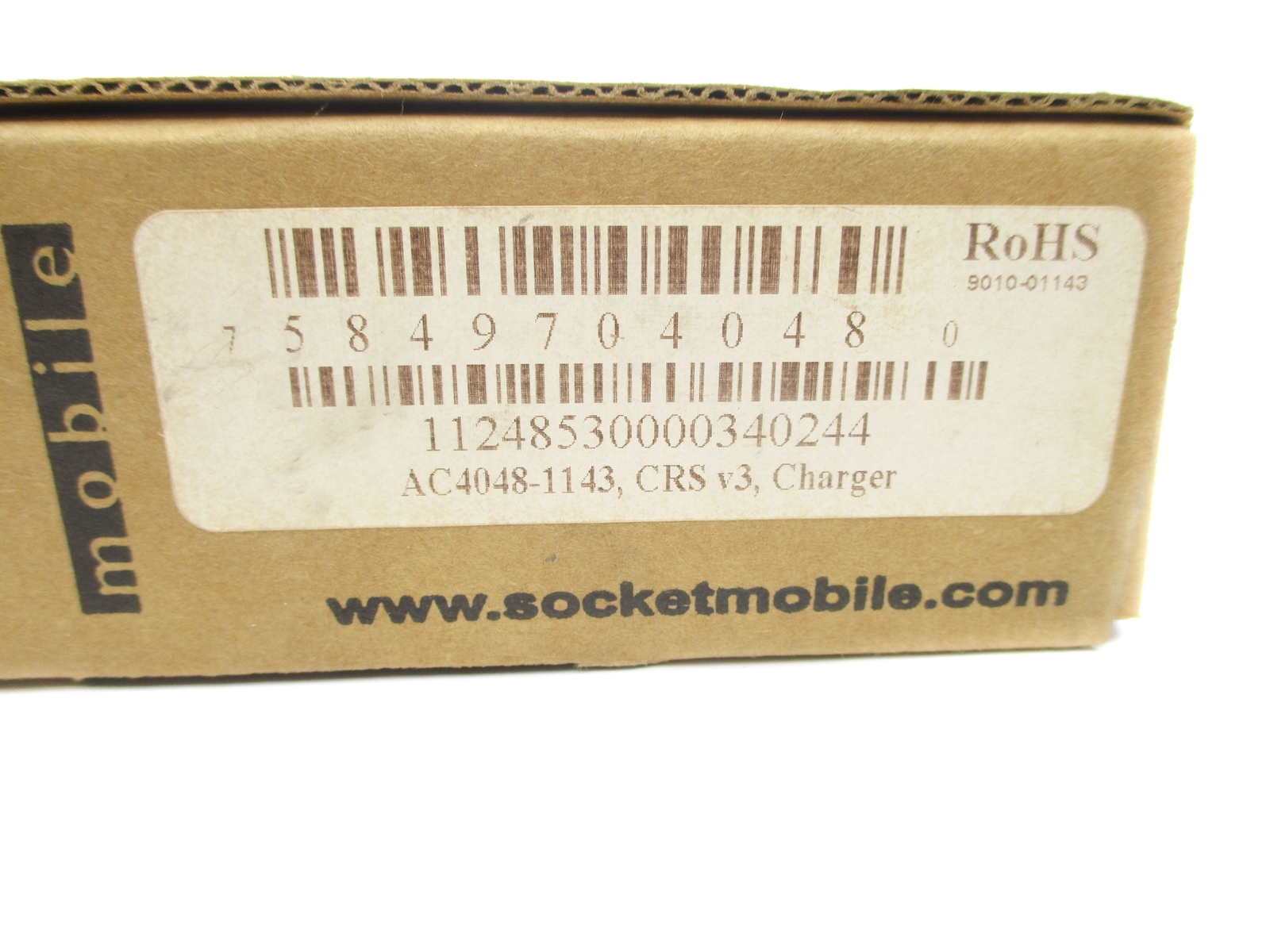 SOCKET CRSV3 AC4048-1143 NSMP