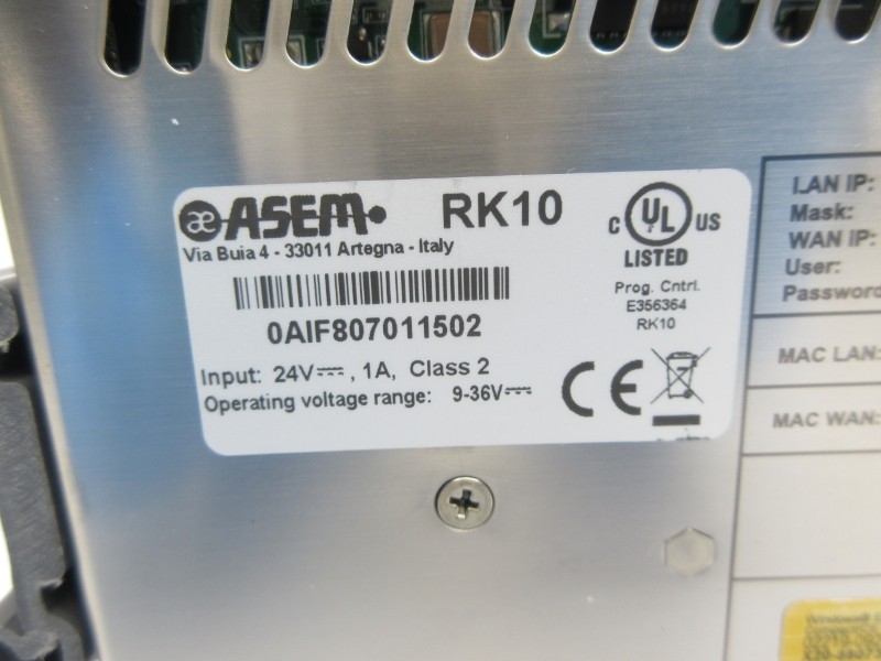 ASEM RK10 24V 1A NSNP