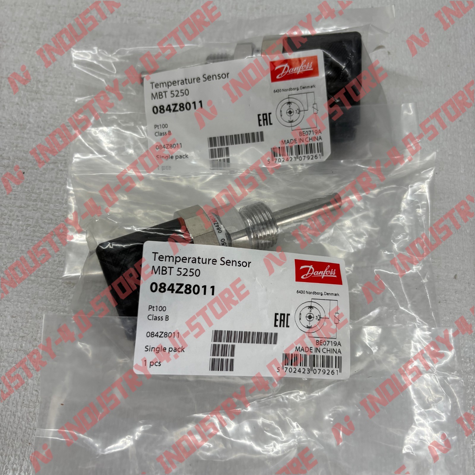 Danfoss 084Z8011 MBT5250 temperature sensor#1pcs new in box