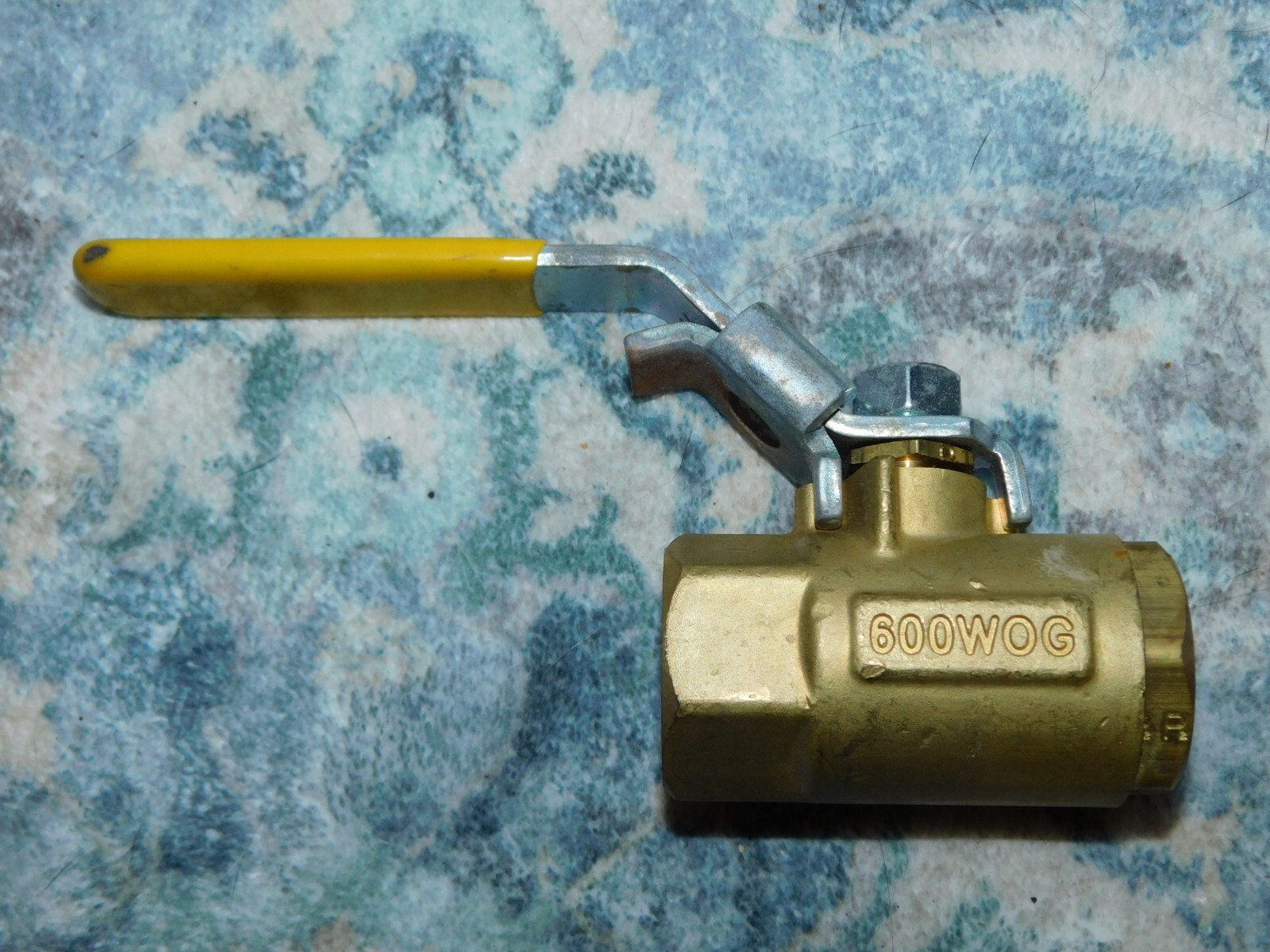 NEW Parker 600WOG 1/2″ threaded Brass Ball Valve