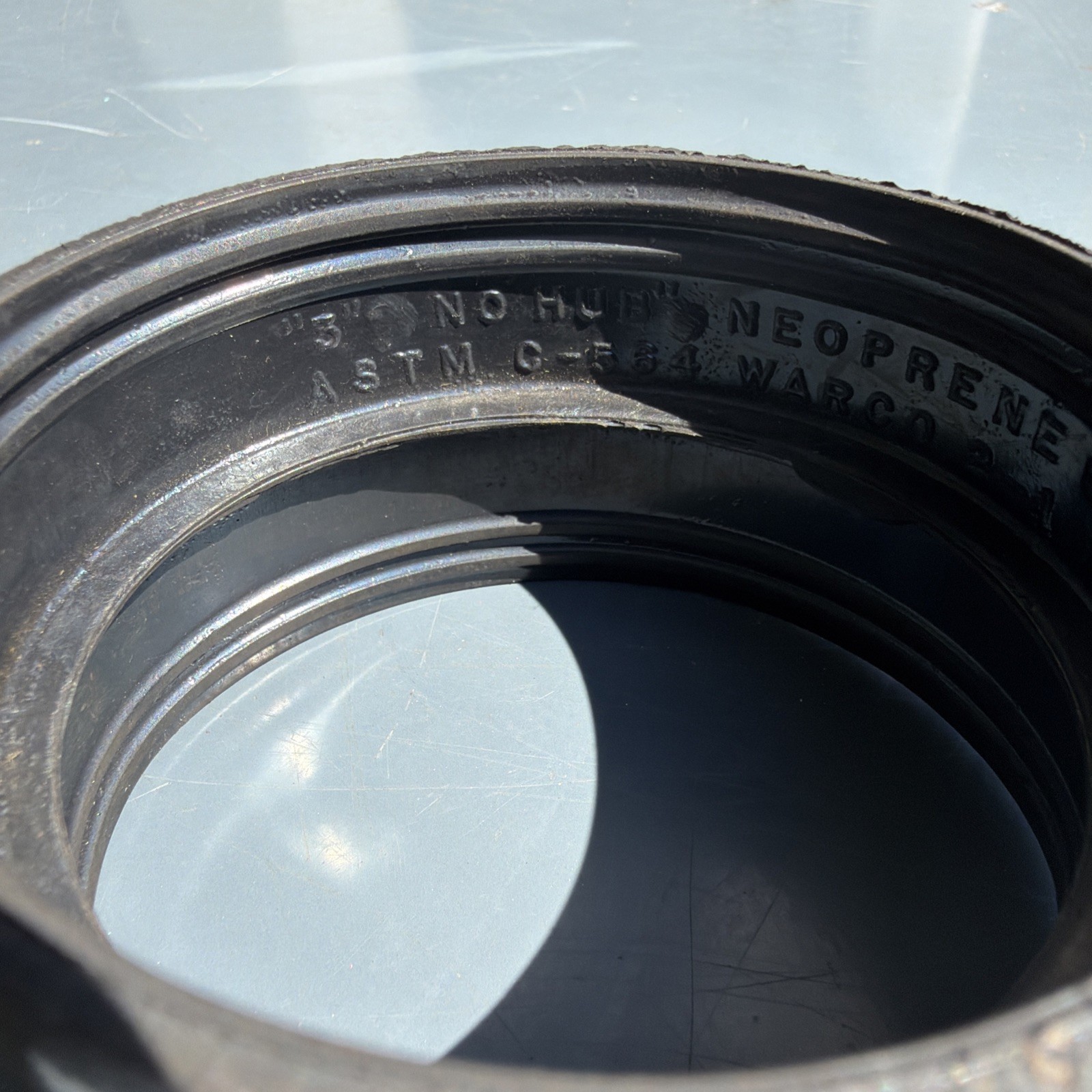 Fernco/Warco 3” NO HUB 2-1 70-E-441