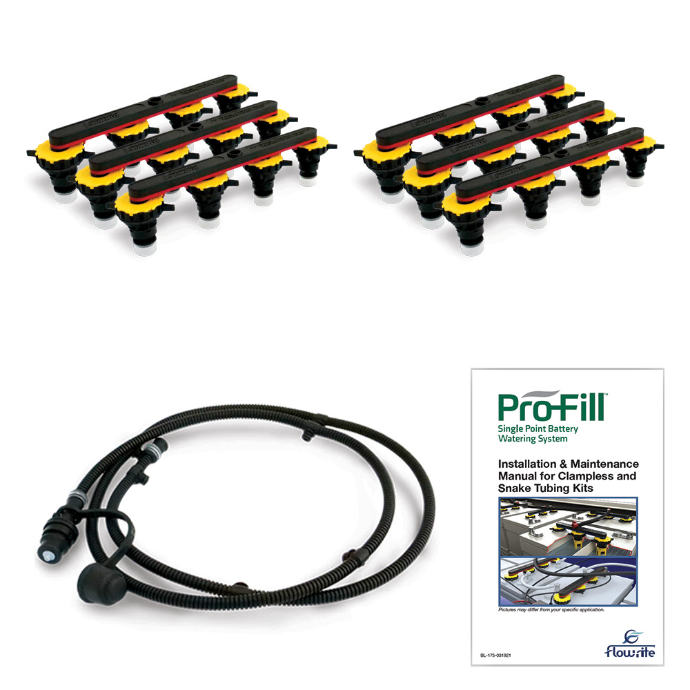 Flow-Rite BG-C48V-21-EB Kit for Aftermarket Golf Cars