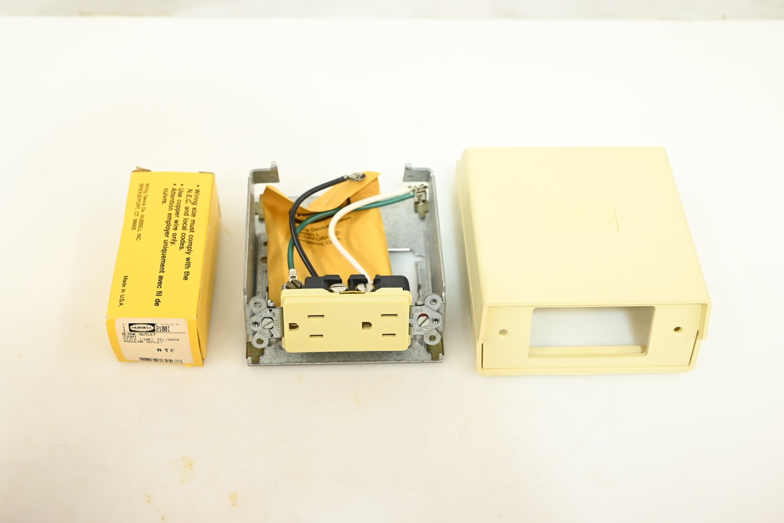 Hubbell PKSPPI Undercarpet Wiring System
