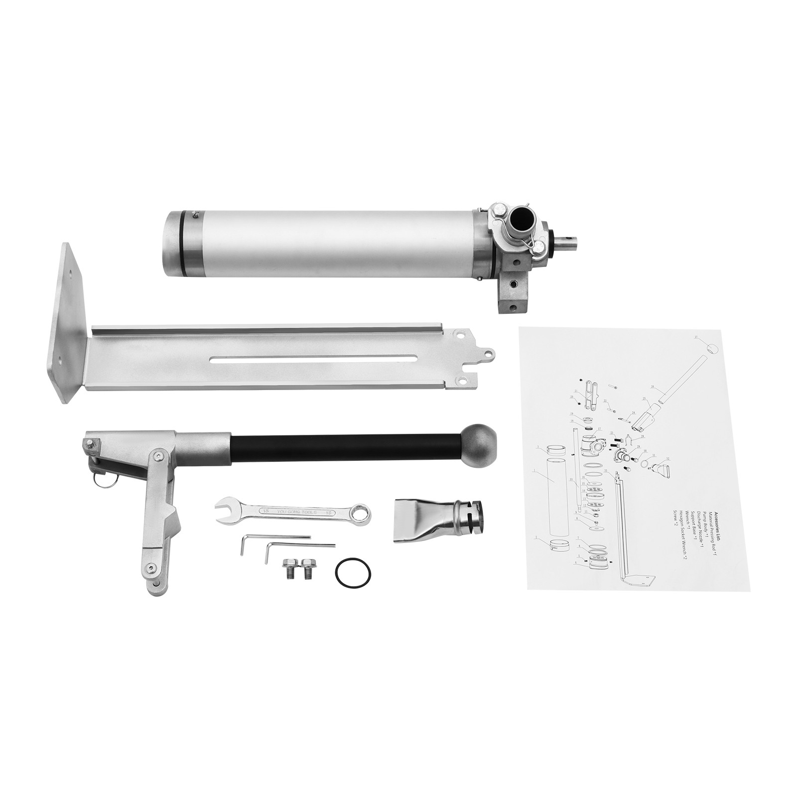 Paste Liquid Loading Pump Manual Loading Pump Quick-Clean Loading Pump