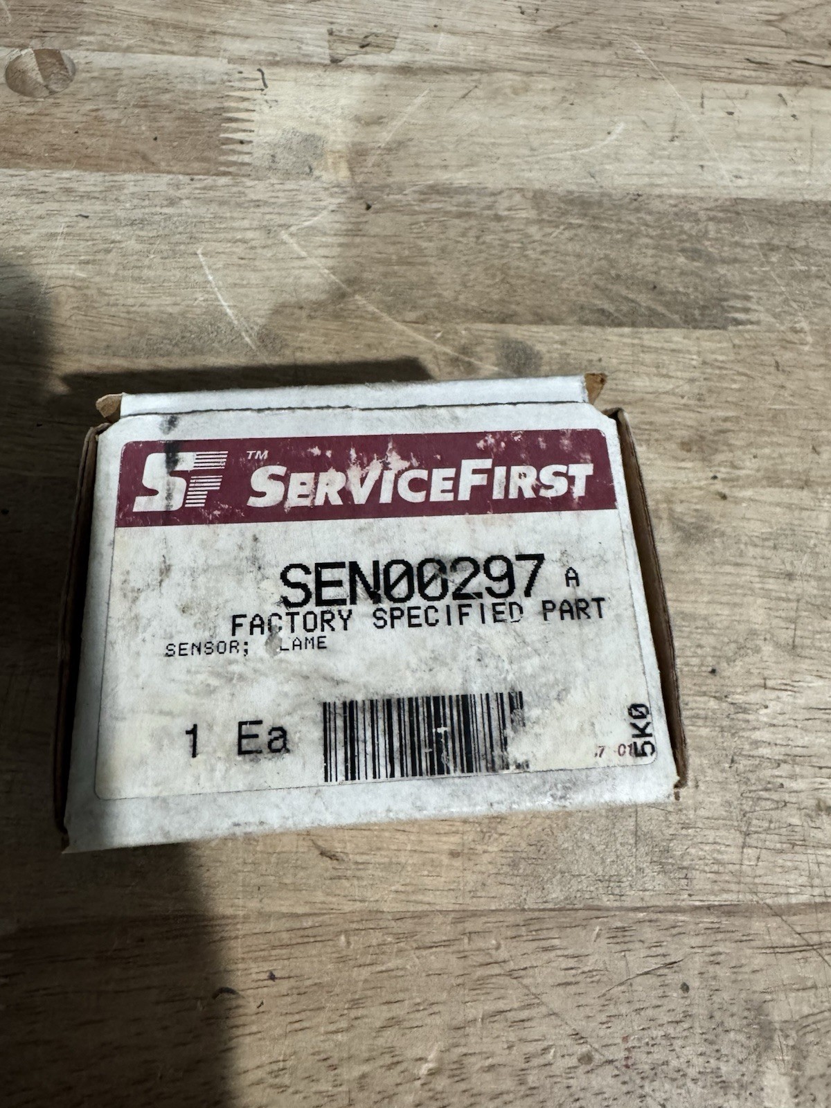 Service First SEN00297 Flame Sensor, 2 x 3-4/5 Furnace D1