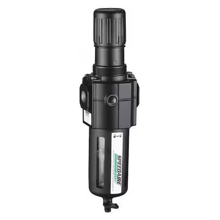 Speedaire 4Zk99 Filter/Regulator,11.93 In. H,3.15 In. W